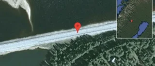 Flera stillastående lastbilar på E45 - helt stopp i ett körfält