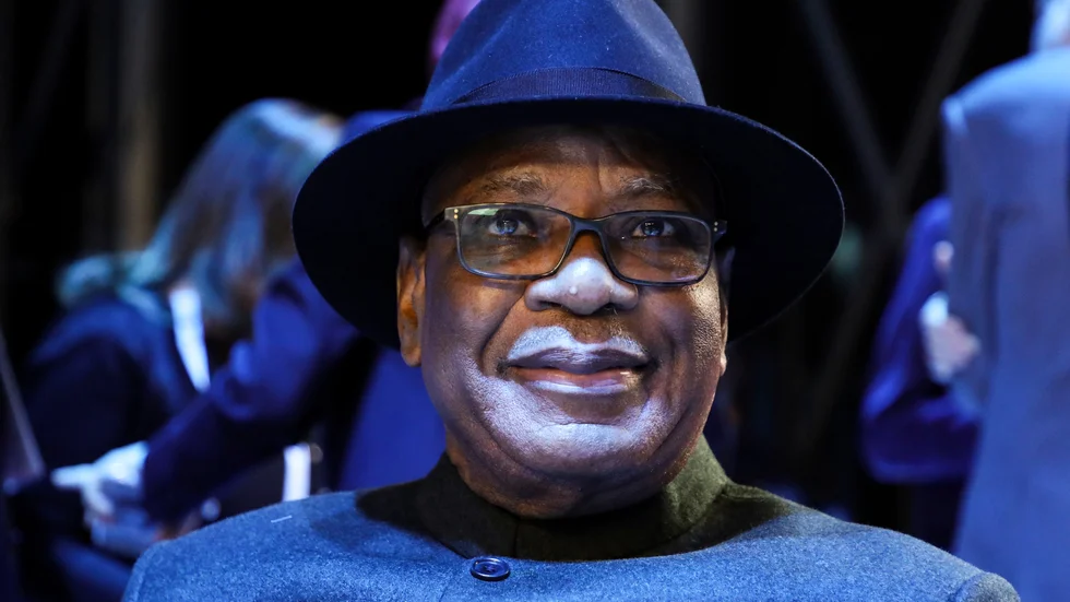 Malis folkvalde och störtade president Ibrahim Boubacar Keita har avlidit. Arkivbild.
