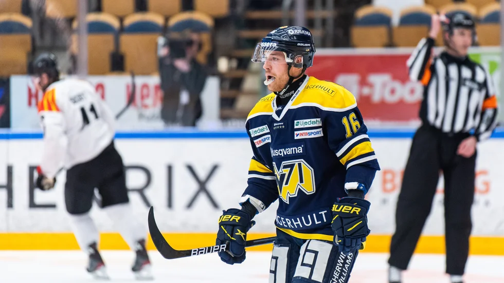 Nyförvärvet Filip Sandberg gör debut under kvällen mot Frölunda.