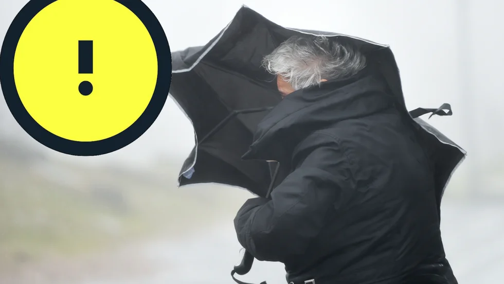 SMHI utfärdar en varning för kraftiga vindar på Östersjön.