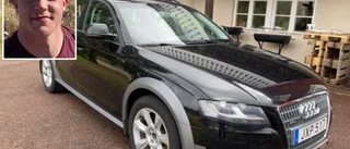Bilen stals när han handlade i Gällivare – hittades efter polisjakt i Boden • "De har varit tvungna att preja honom av vägen"