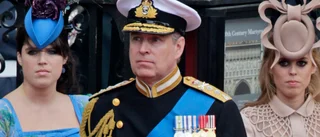 Prins Andrew förlorar militära titlar