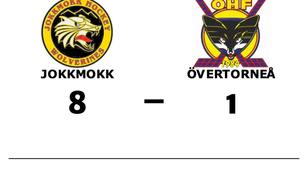 Jokkmokks HF vann mot Övertorneå HF