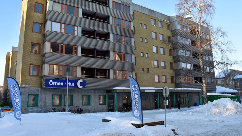 Det före detta vård- och omsorgsboendet i centrala Luleå har drabbats av vattenskador. Ärendet kommer att polisanmälas.