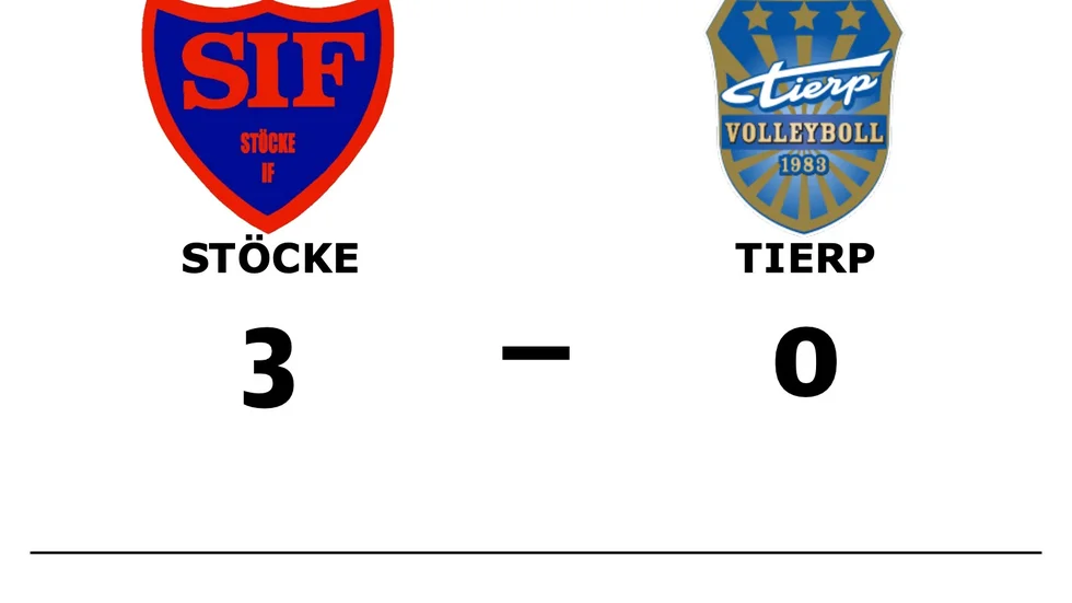 Stöcke vann mot Tierp