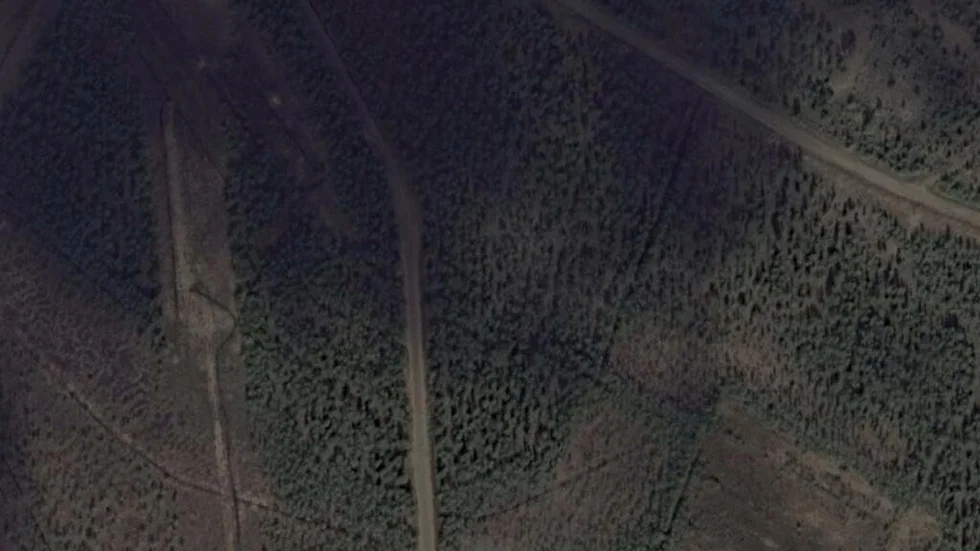 Området kring Tallnäs 1