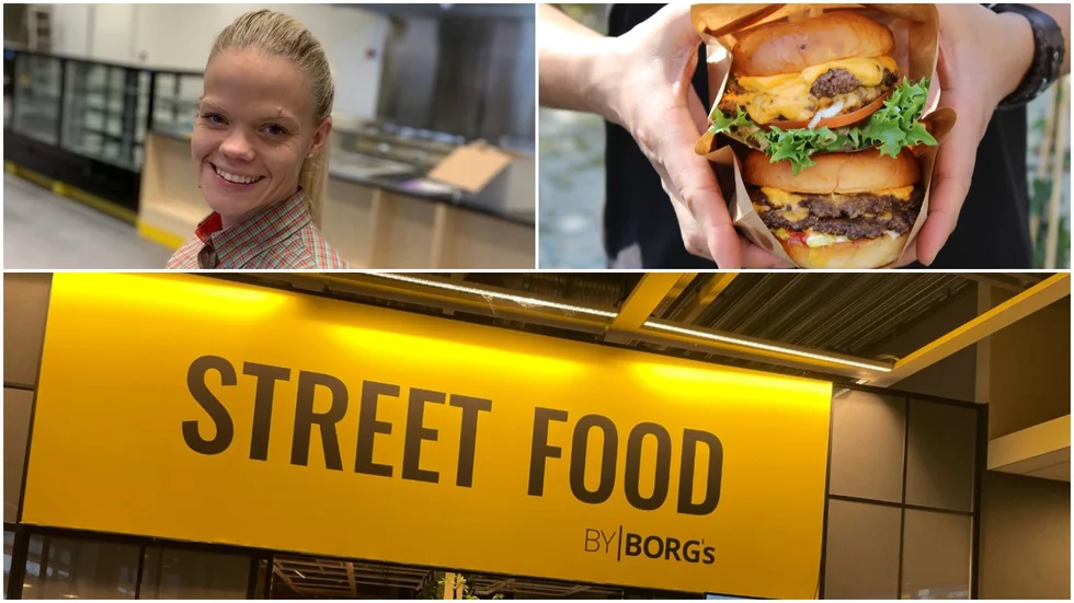 Street food By Borg's burgare är bland Sveriges 100 bästa.