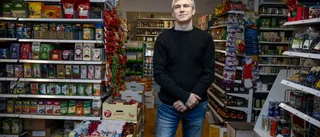 Han är Uppsalas mest missförstådda butiksägare – säljer ryska varor: "Har funderat på namnbyte"