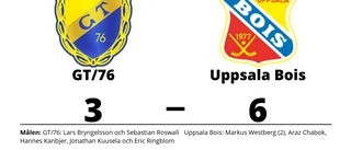Markus Westberg tvåmålsskytt när Uppsala Bois vann
