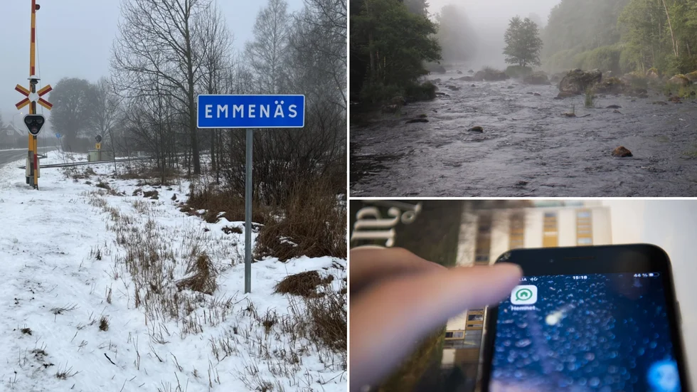 Den mest klickade fastigheten i Hultsfreds kommun ligger vid Emån i Emmenäs utanför Målilla.