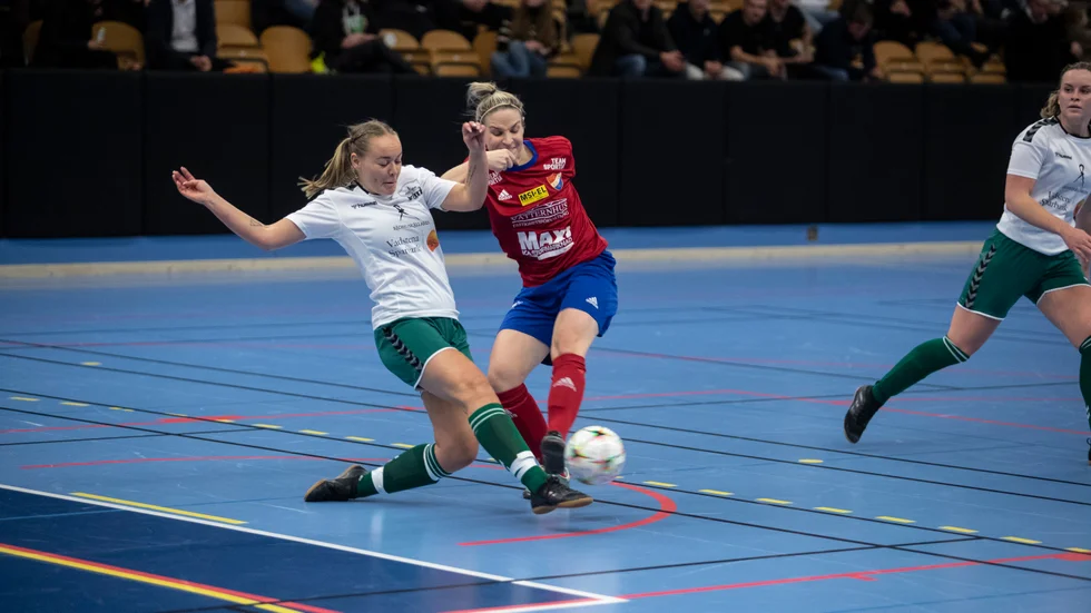 Vadstena GIF lyckades sätta stopp för Borens IK när lagen möttes i gruppspelet i Boren futsal cup förra vintern. I år är det osäkert om det blir någon damturnering i Boren cup. Bara fyra lag är anmälda hittills.