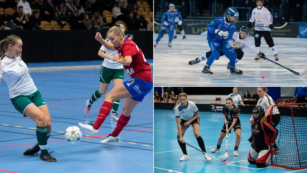 Futsal, Bandy och innebandy. På en och samma dag.