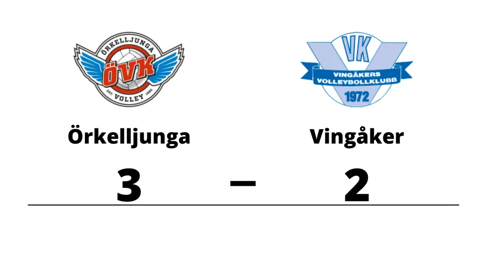 Örkelljunga vann mot Vingåker