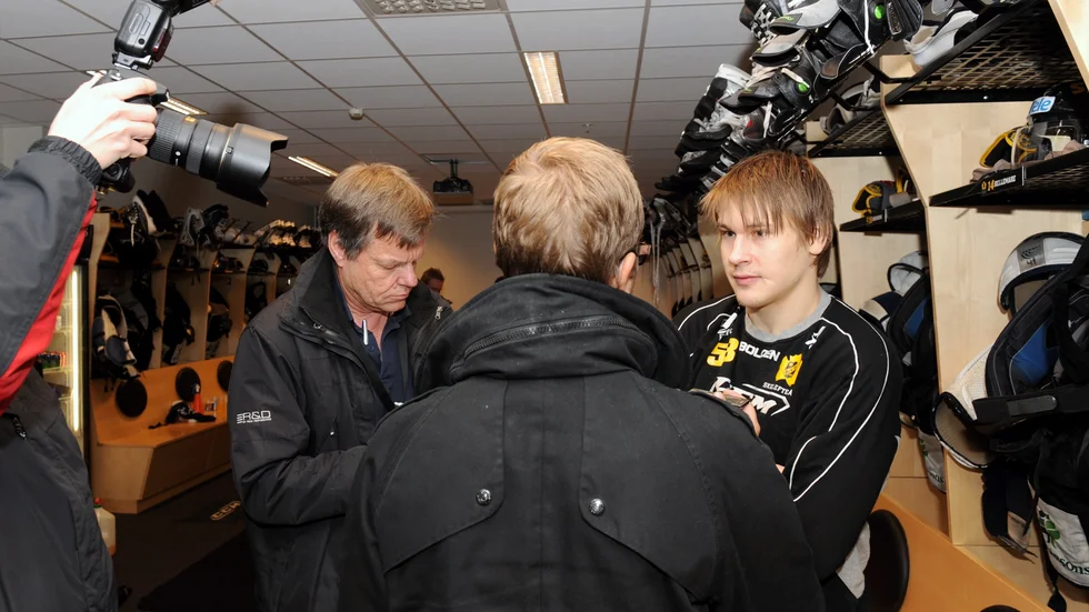 Jyri Marttinen gjorde två och en halv säsong i Skellefteå AIK, nu väntar spel i rumänska klubben Gyergyoi HK.