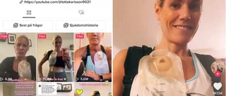 Lottas utlämnande filmer lockar miljoner på TikTok
