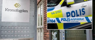 Skelleftepolisen hjälpte Kronofogden med handräckning – uppdagade brott • Man och kvinna gripna