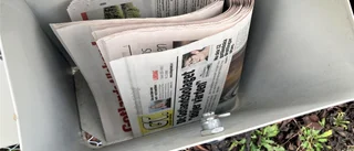 Haparanda utan tidning på torsdagen