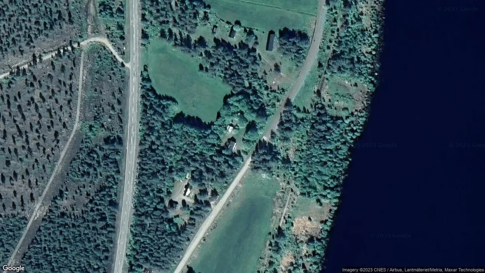 Området kring Ruskolavägen 136