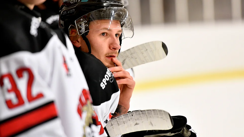 Christoffer Nordström – tvåmålsskytt i Burträsk.