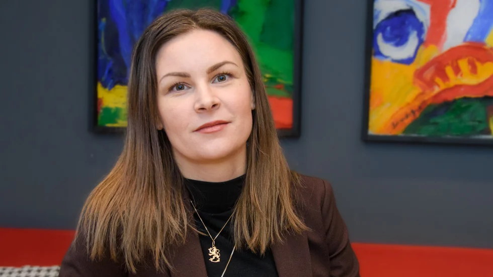 Sabina Oksanen arbetar som jurist på Lulebo och arbetar med många störningsärenden.