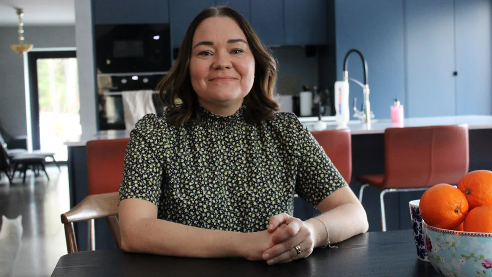 Isabell Karlsson är ny ordförande i Vimmerby biodlarförening.