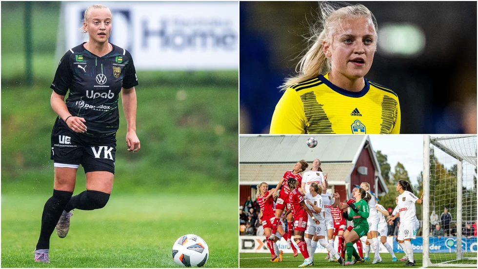 Wilma Carlsson, tidigare i Umeå IK och med meriter från U23-landslaget, förstärker Piteå IF i damallsvenskan kommande säsong. (Arkivbilder)