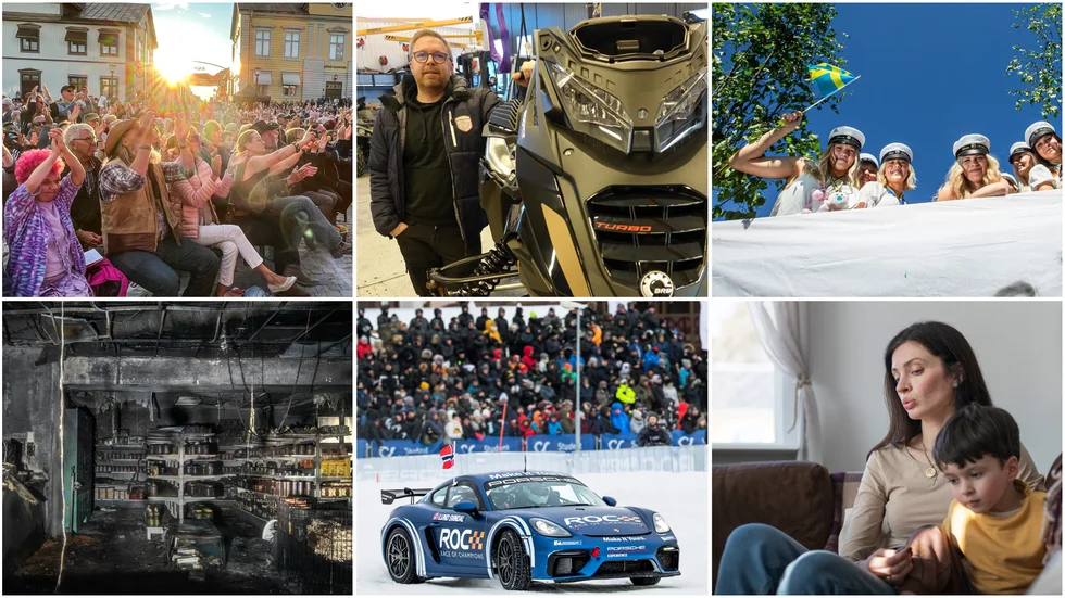 Ett omvälvande år närmar sig sitt slut. Här nedan är en summering av lokala händelser från nyhetsåret 2022. 