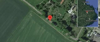 Stopp på väg 631 på grund av olycka med två personbilar