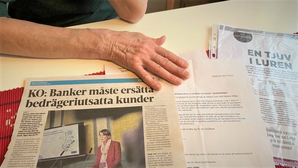 "Maria" utsattes för ett fräckt och ovanligt utdraget bedrägeri, som hon beskriver som ett gisslandrama i 20 timmar. Hotfulla män på andra sidan telefonluren höll henne i ett järngrepp.