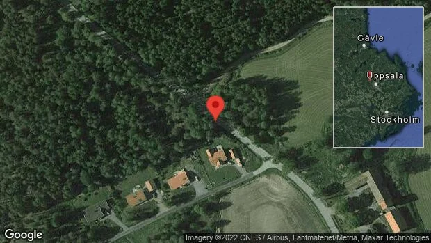 Singelolycka på väg 631