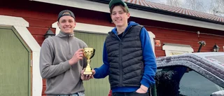 Här är bröderna som kammade hem segern i EPA-tävlingen: "Riktigt kul"