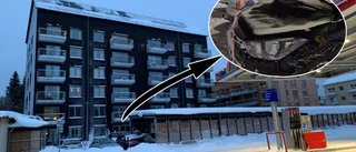 Snöras orsakade förstörda bilar: “Min dotter har bilen där“