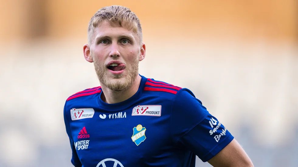 Emil Engqvist lämnar Öster. 