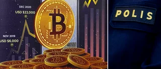 Man lurades köpa kryptovaluta – för en miljon kronor • Polisens skarpa uppmaning: ”Ge er inte in i saker som ni inte begriper er på”