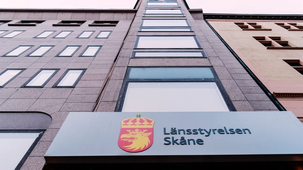 En privatperson tipsade länsstyrelsen. Arkivbild.