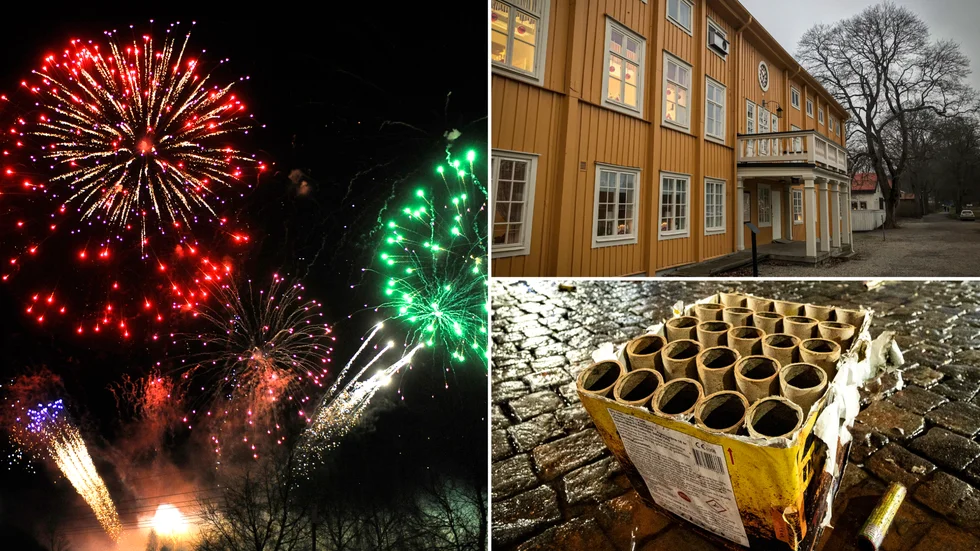 Snart är det nyårsafton då det ofta skjuts raketer. Men det finns regler att förhålla sig till, inte minst i Malmköping.
