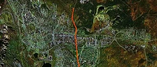 "En död hand" - LKAB:s röda linje delar Kiruna