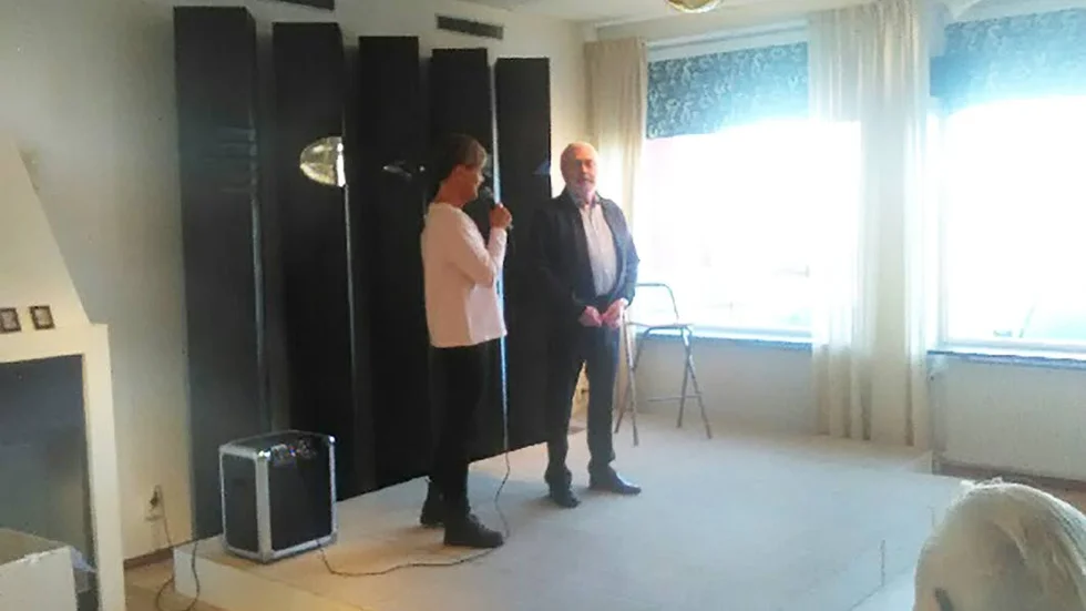 Seniorshopen var på plats.