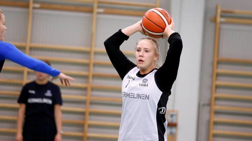 Kristin Seman. Luleå Basket