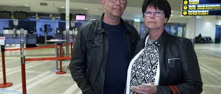 "Vi har kinesat på en soffa"