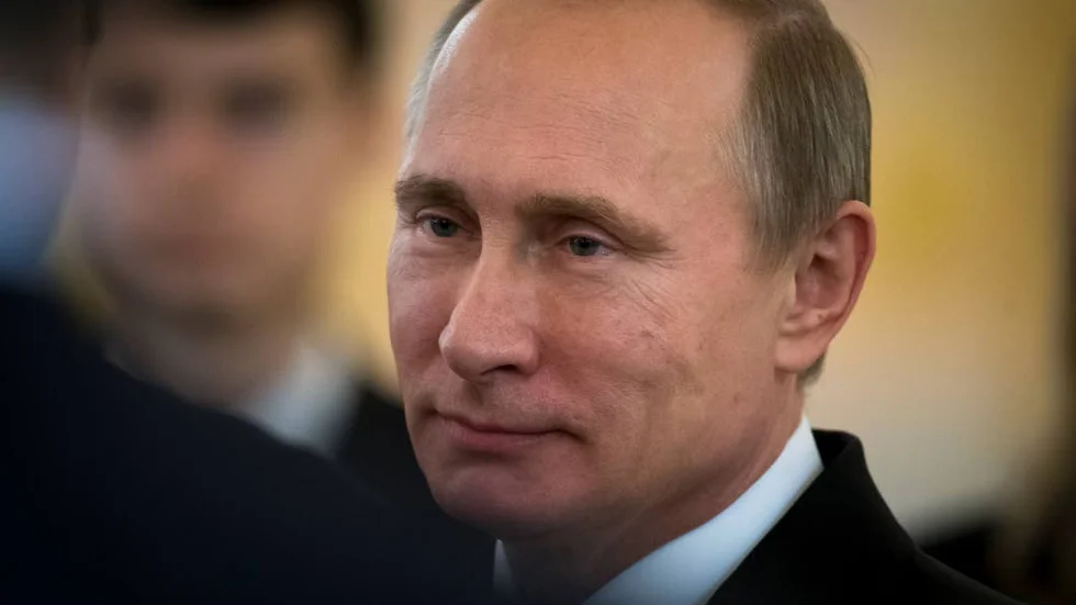 Kocksonsonen. Vladimir Putin, president i Ryssland.