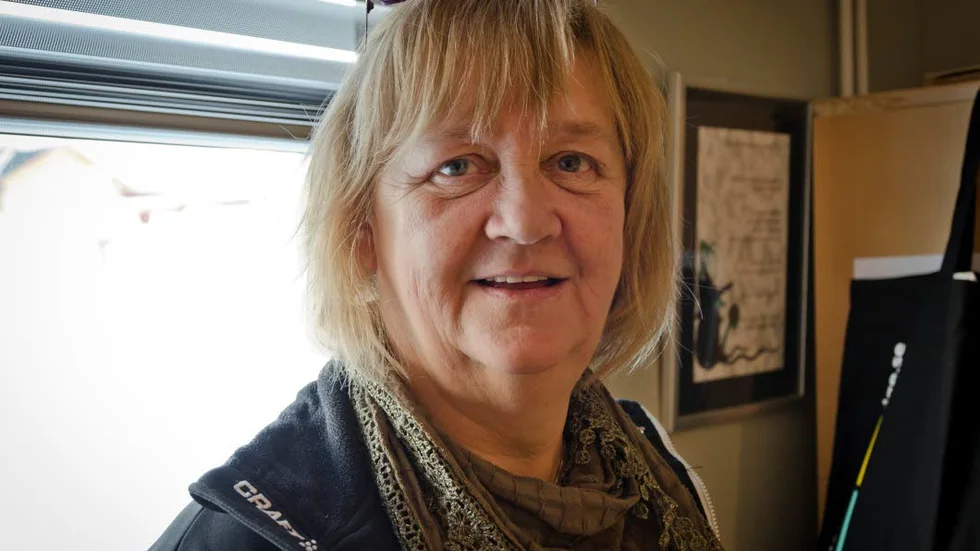 UTBILDNINGSSATSAR. Monica Isaksson är enhetschef för arbetsmarknadsenheten på Kiruna kommun.