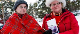 Demonstranterna ändrar inte sin rutt