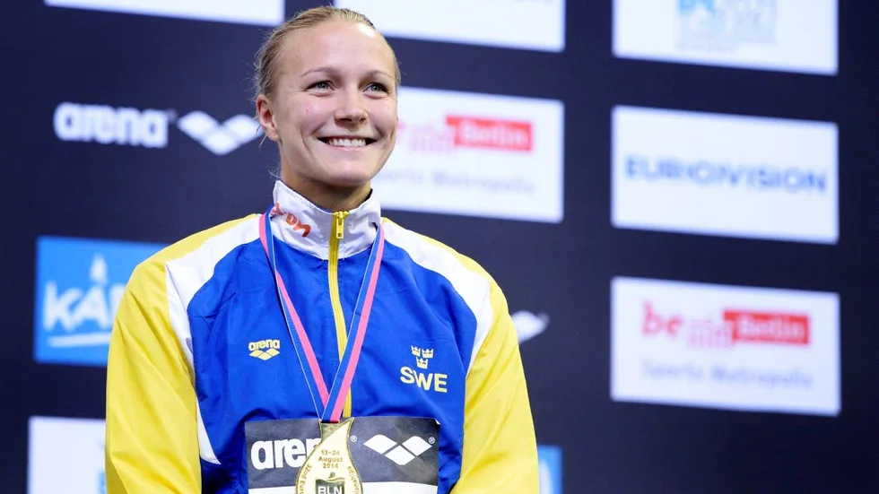 Sarah Sjöström.