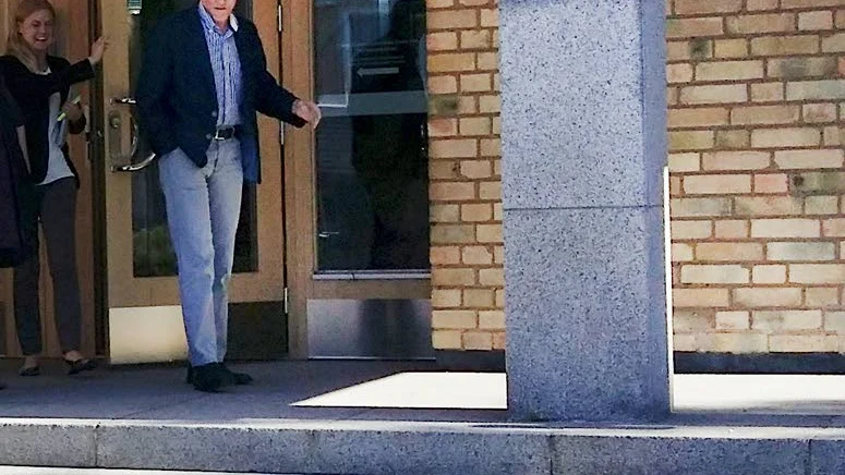 YRKAR PÅ VÅRD. Försvarsadvokat Hans-Ola Fors går på åklagarens linje och anser att vård är en rimlig påföljd.