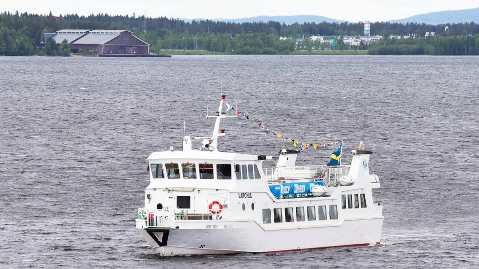 Skärgårdstur. Enligt Laponia Rederi är det många som fortfarande vill ut i skärgården.