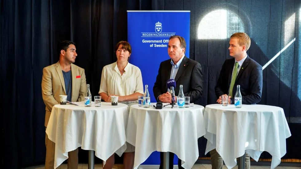 PARTNERS. De miljöpartistiska språkrören tar ansvar för hela Sverige. Men är det verkligen det deras väljare vill?