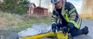 Sommarstugan övertänd då räddningstjänsten kom fram till dödsbranden: "Alltid tragiskt"