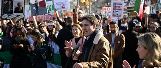 Första iranska dödsdomen under protesterna