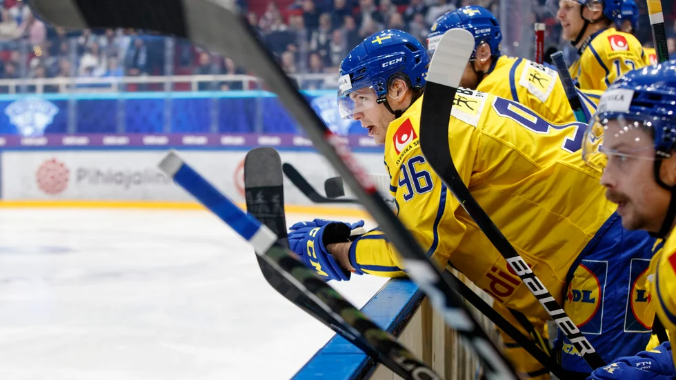 Rickard Hugg och Tre Kronor föll mot Finland i den sista matchen i Karjala cup.